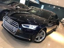2017 Audi A5 2.0 TFSI Quattro S Line New Model