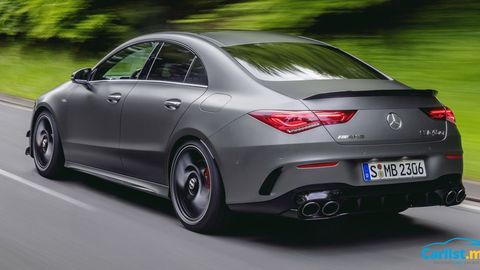 The All-New CLA 45 Combines A45 Performance With Practicality