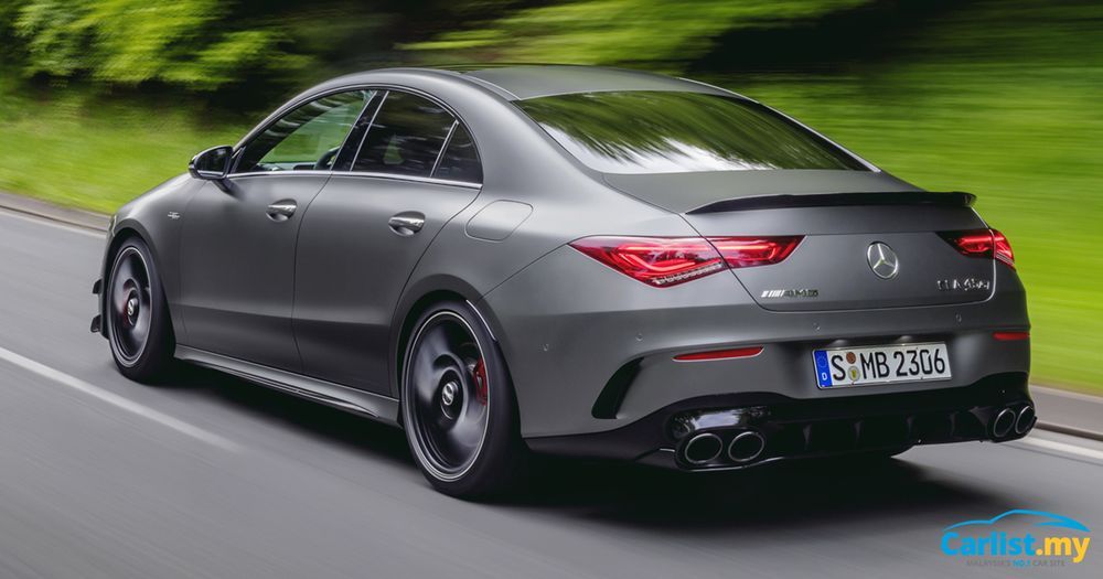 The All New Cla 45 Combines 5 Performance With Practicality Auto News Carlist My