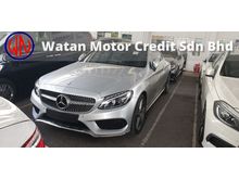 2017 Mercedes-Benz C200 2.0 AMG Coupe PREMIUM DEMO SET CAR NO HIDDEN CHARGES