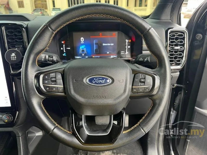 2022 Ford Ranger Wildtrak Sport High Rider Dual Cab Pickup