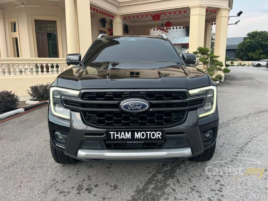 2022 Ford Ranger Wildtrak Sport High Rider Dual Cab Pickup
