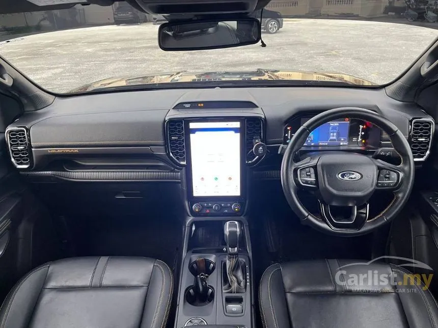 2022 Ford Ranger Wildtrak Sport High Rider Dual Cab Pickup