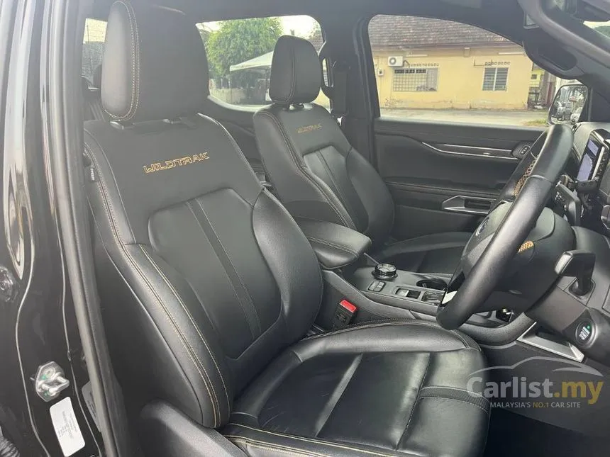 2022 Ford Ranger Wildtrak Sport High Rider Dual Cab Pickup