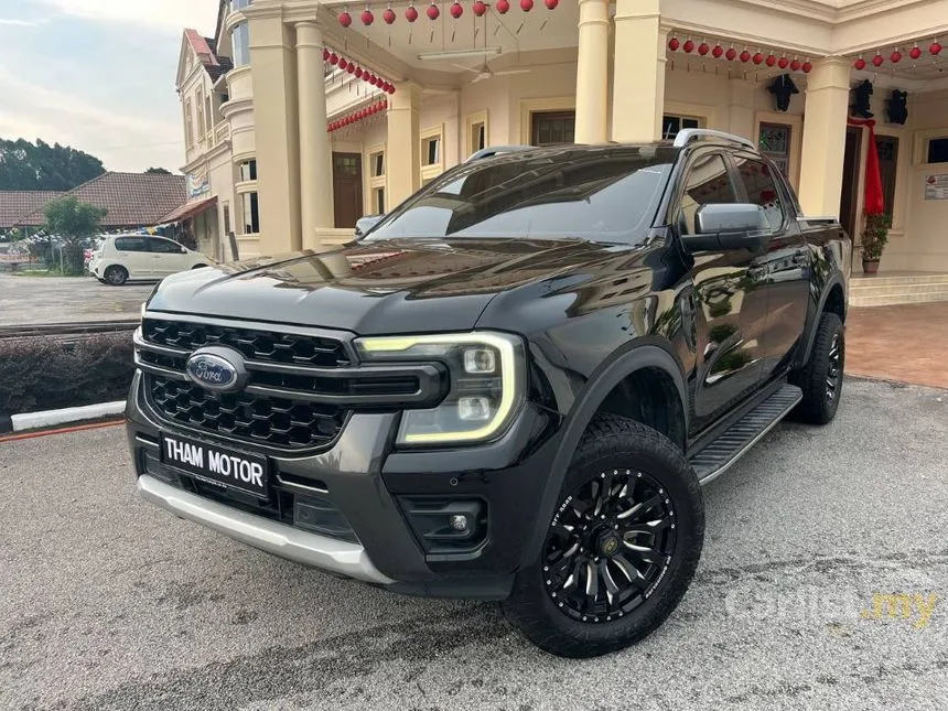 2022 Ford Ranger Wildtrak Sport High Rider Dual Cab Pickup