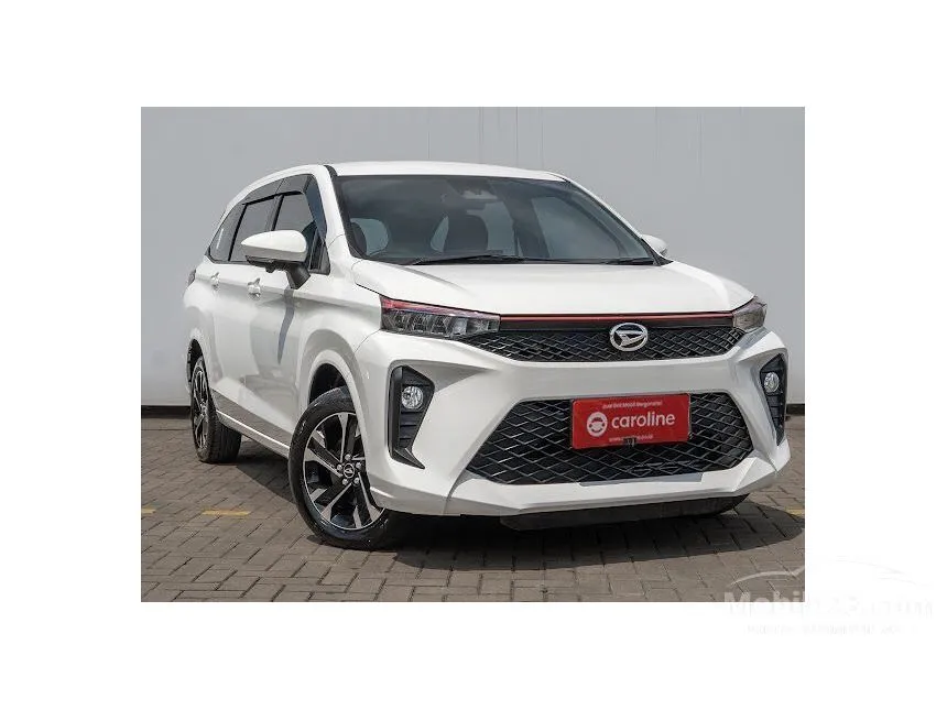 Jual Mobil Daihatsu Xenia 2022 R 1.5 di DKI Jakarta Automatic MPV Putih Rp 198.000.000