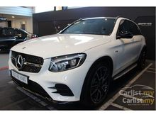 2018 Mercedes-Benz GLC43 AMG 3.0 4MATIC SUV (A) NEW CAR
