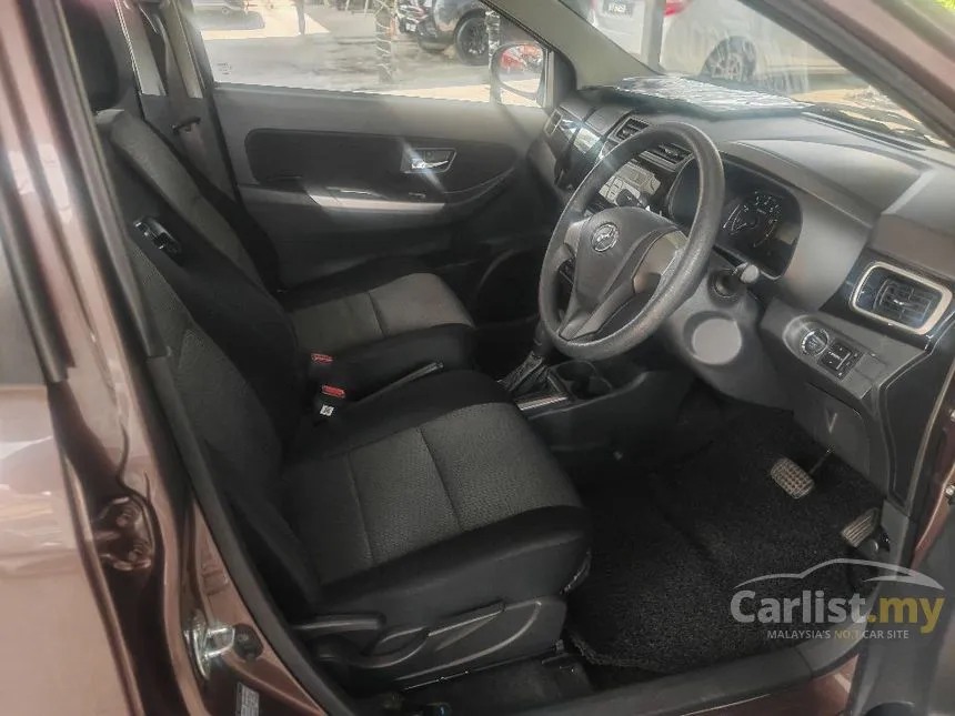 2019 Perodua Bezza X Premium Sedan