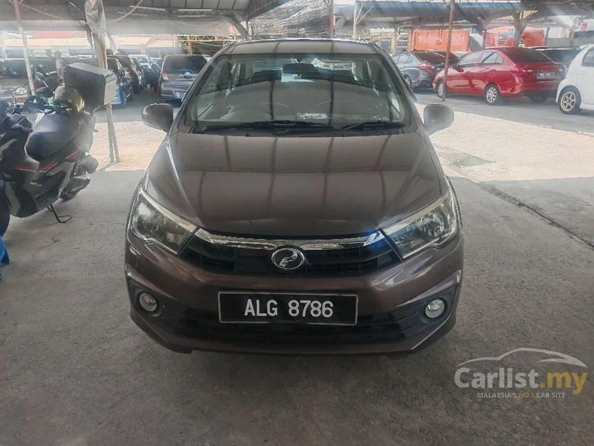 2019 Perodua Bezza X Premium Sedan