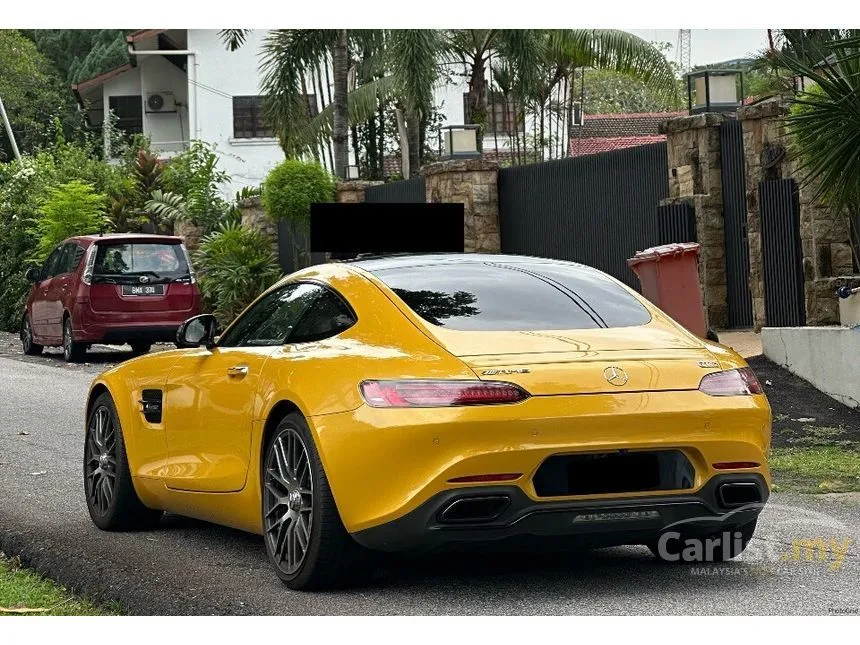 2016 Mercedes-Benz AMG GT S Coupe