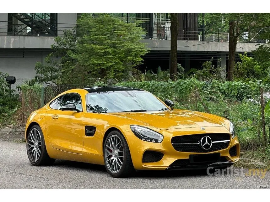 2016 Mercedes-Benz AMG GT S Coupe