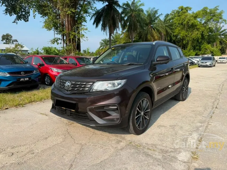 2020 Proton X70 Premium X SUV