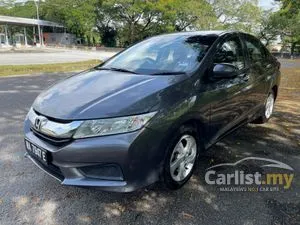 Honda City 1.5 E i-VTEC Sedan (A) 2015 Full Service Record 1 Lady Owner Only Original Paint TipTop Condition View to Confirm
