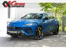 Lamborghini Urus 4.0 V8 2021 Unreg Blu Eleos