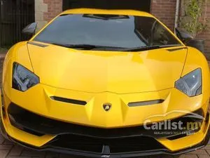 2020 Lamborghini Aventador 6.5 SVJ Coupe