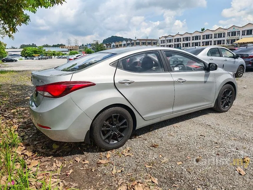 2015 Hyundai Elantra Sedan