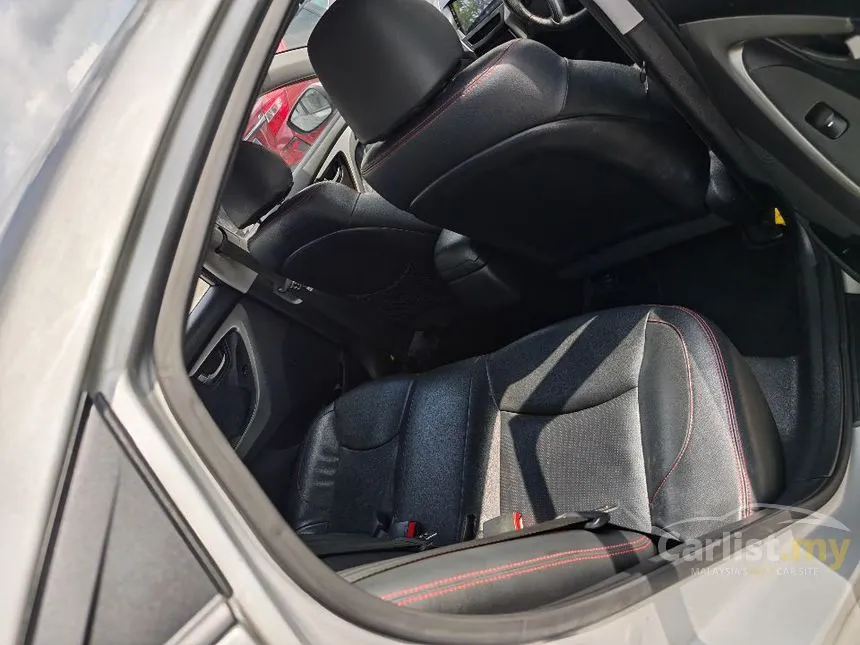 2015 Hyundai Elantra Sedan