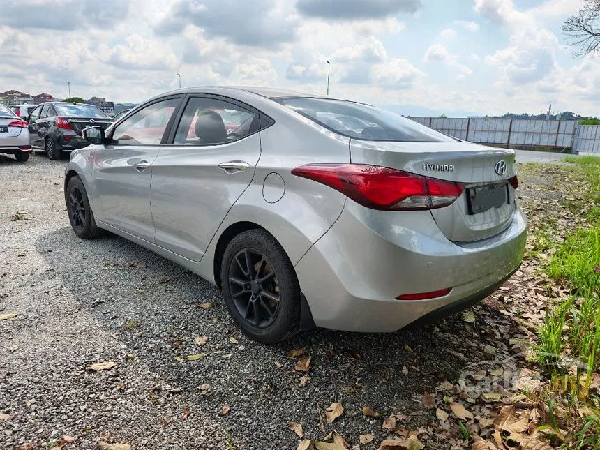 2015 Hyundai Elantra Sedan