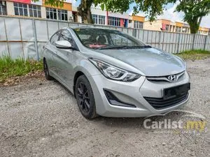 2015 Hyundai Elantra 1.6 Sedan
