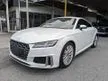 Recon 2019 Audi TTS 2.0 TFSI S Line Coupe Japan Spec, B&O Audio, Red Leather, Drive Select