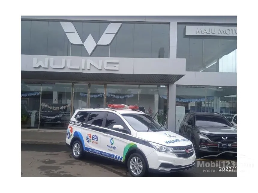 Jual Mobil Wuling Cortez 2023 Turbo S+ 1.5 di DKI Jakarta Automatic Wagon Lainnya Rp 206.100.000