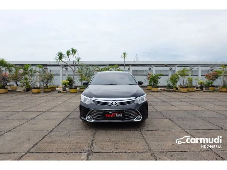 Jual Mobil Toyota Camry 2016 V 2.5 di Banten Automatic Sedan Hitam Rp 246.000.000