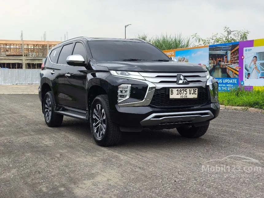 Jual Mobil Mitsubishi Pajero Sport 2023 Dakar 2.4 di Banten Automatic SUV Hitam Rp 471.000.000