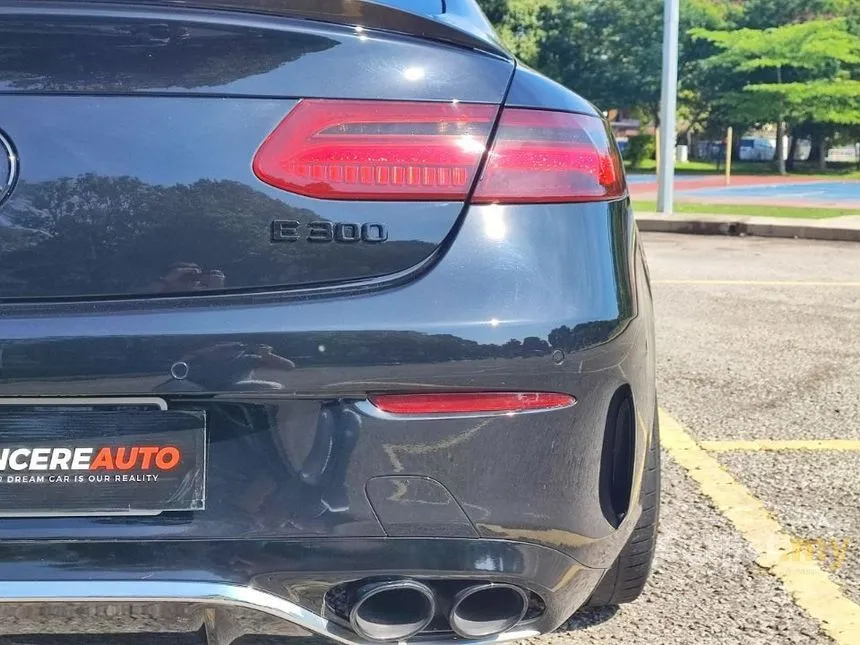2018 Mercedes-Benz E300 Edition 1 AMG Line Coupe