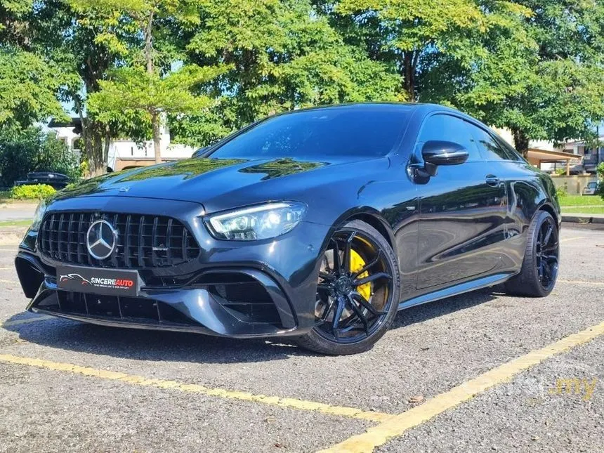 2018 Mercedes-Benz E300 Edition 1 AMG Line Coupe