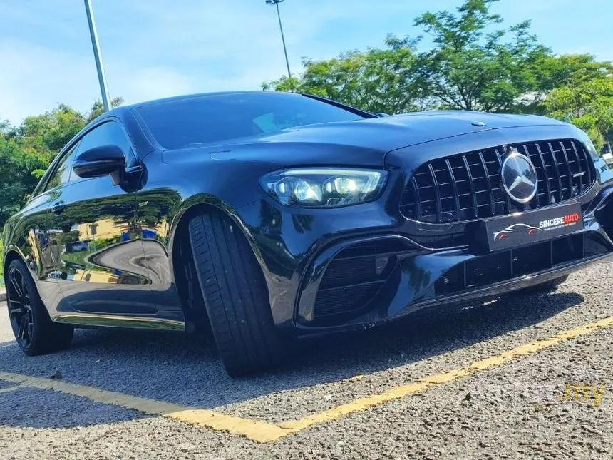 2018 Mercedes-Benz E300 Edition 1 AMG Line Coupe