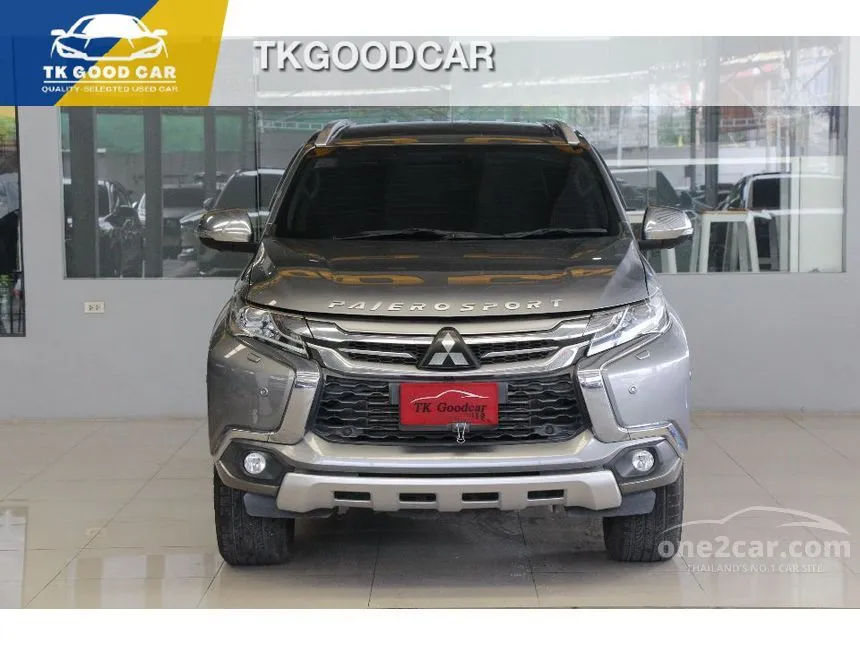 2019 Mitsubishi PAJERO SPORT GT Premium SUV