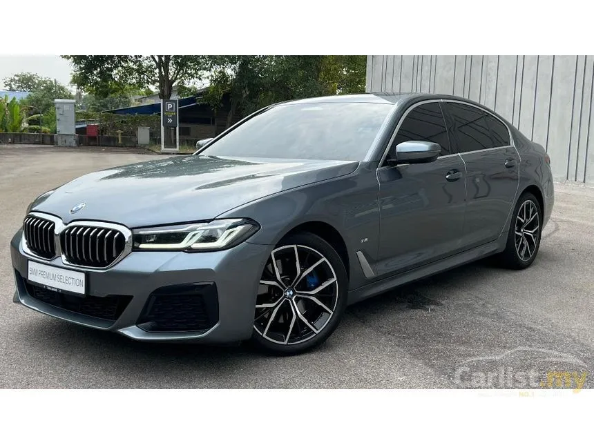 2022 BMW 530i M Sport Sedan
