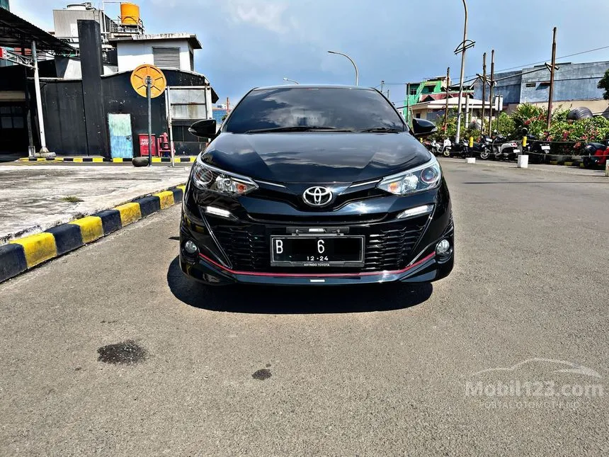 Jual Mobil Toyota Yaris 2019 TRD Sportivo 1.5 di DKI Jakarta Automatic Hatchback Hitam Rp 185.000.000