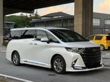 JBL Sound Systems 2025 Toyota Alphard 2.5 Z Modelista MPV full spec