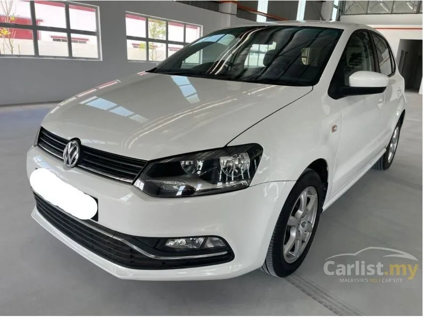 2018 Volkswagen Polo Black & White Hatchback
