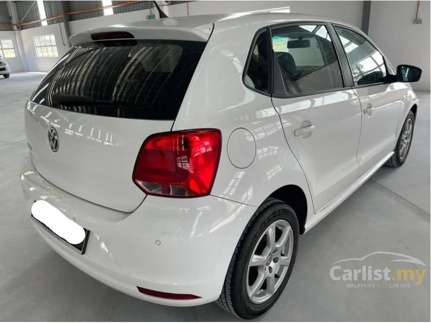 2018 Volkswagen Polo Black & White Hatchback
