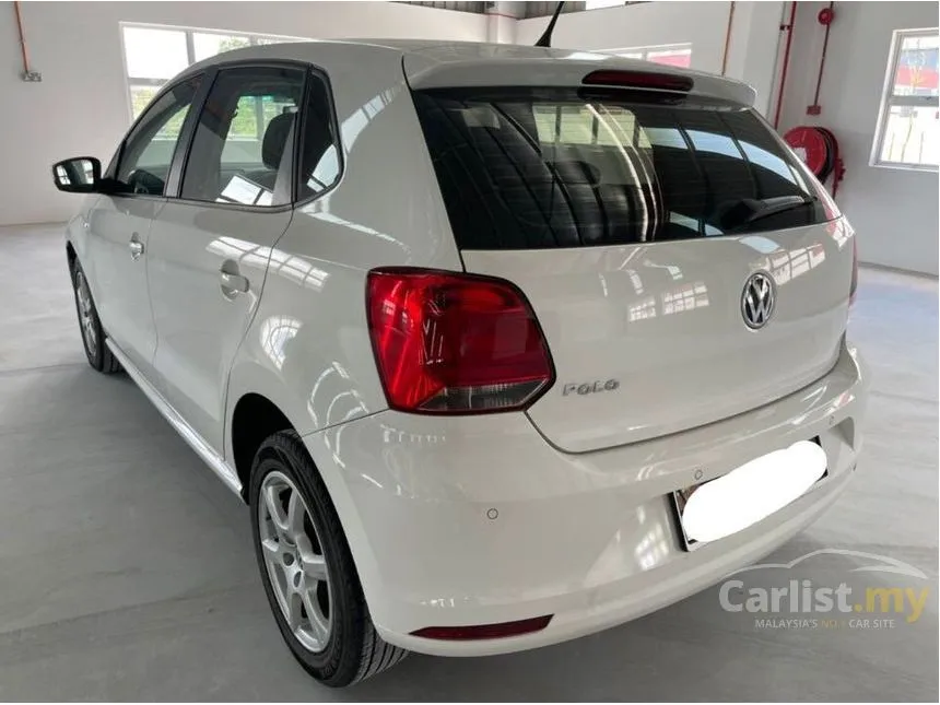 2018 Volkswagen Polo Black & White Hatchback