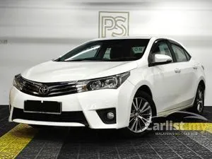 2015 Toyota Corolla Altis 1.8 G Sedan