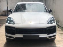 2018 Porsche Cayenne 4.0 Turbo V8 SUV SPORT FULL SPEC (BE THE ONE)