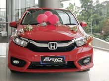 PROMO BRIO 2021 DP MINIM 18jt ANGSURAN RINGAN. Honda Brio 1,2 Satya E Hatchback