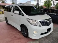 REG2014 Toyota ALPHARD 2.4 PREMIUM SUNROOF/LEATHER SEAT