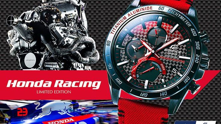 Melirik Casio Edifice Edisi Spesial Honda Racing - Fashion | Otospirit.com