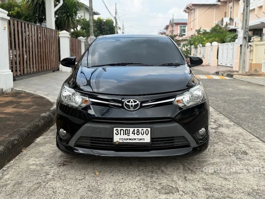 2014 Toyota VIOS E Sedan