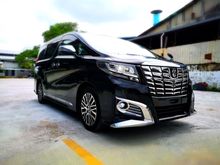 2016 Toyota Alphard 2.5 G S C Package MPV