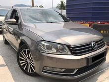 WARRANTY 1 YEAR 2011 Volkswagen Passat 1.8 TSI Sedan TIP TOP CONDITION