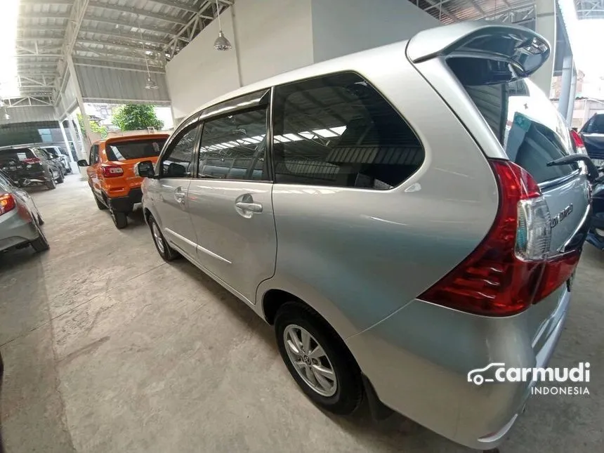 2016 Toyota Avanza G MPV