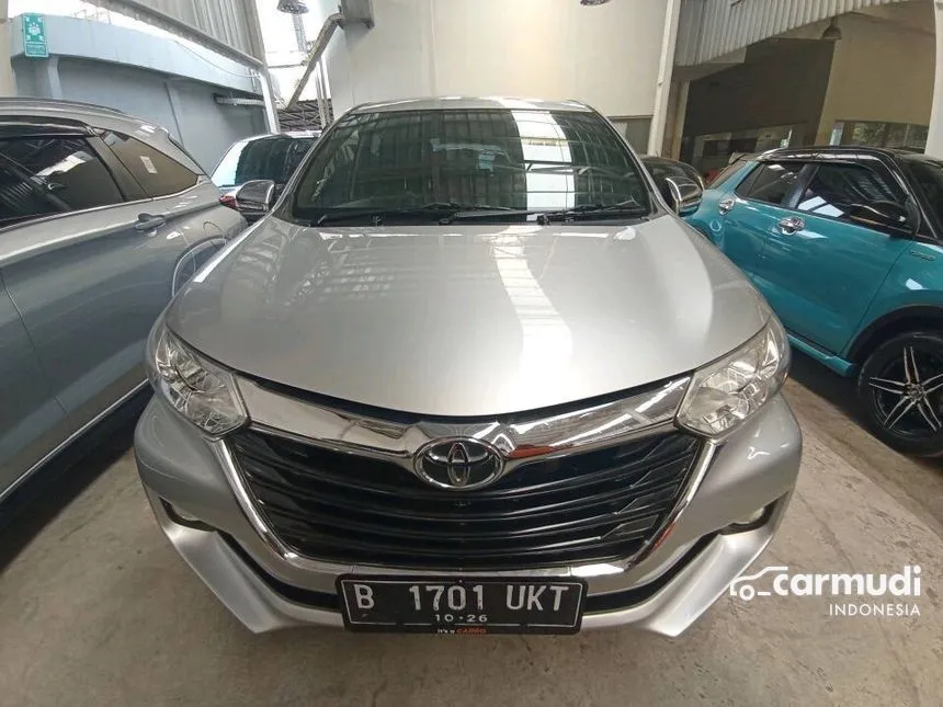 2016 Toyota Avanza G MPV