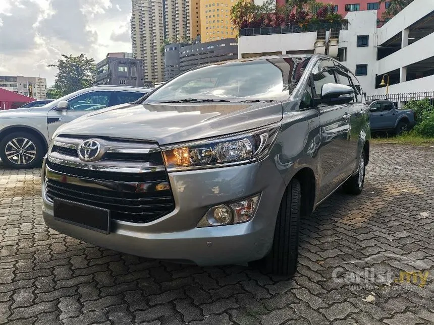 2017 Toyota Innova G MPV
