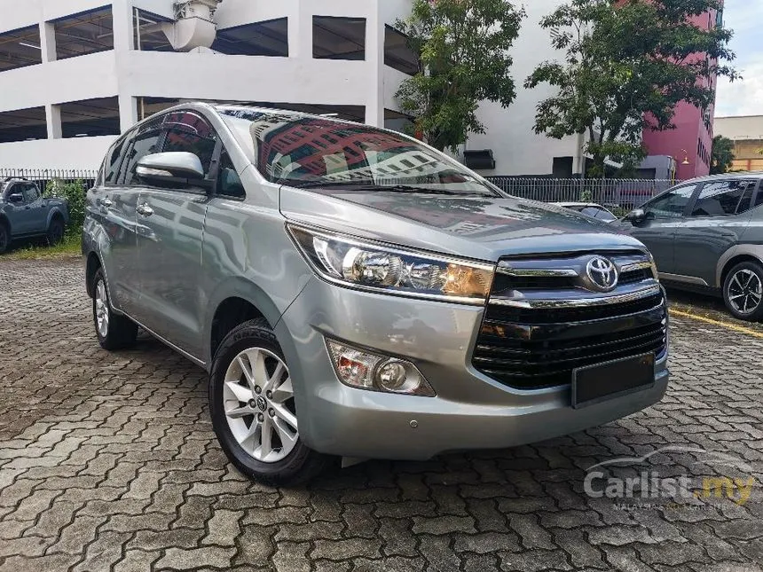 2017 Toyota Innova G MPV
