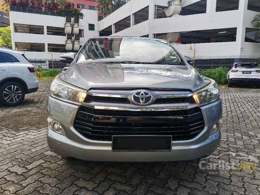 2017 Toyota Innova G MPV